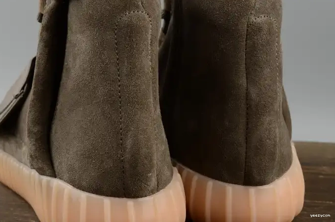 Yeezy BY2456 750 adidas Boost Brown Light 0629